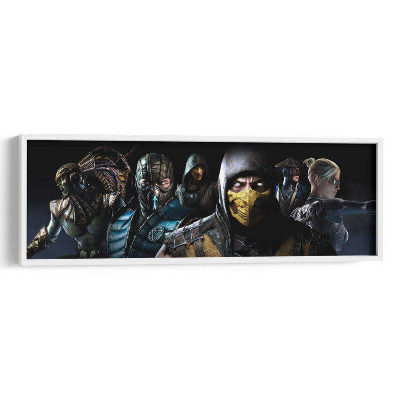 Mortal Kombat characters | Cuadro decorativo de Canvas Lab