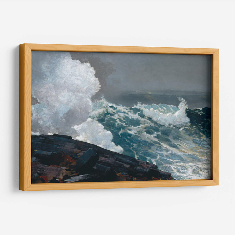 Northeaster - Winslow Homer | Cuadro decorativo de Canvas Lab