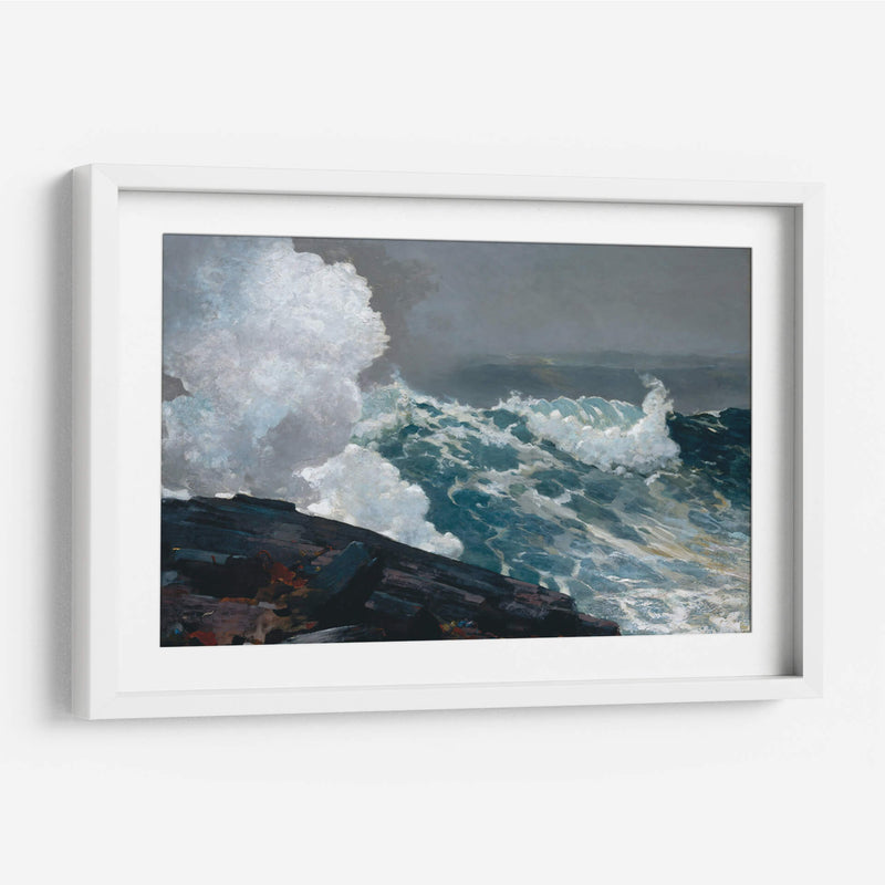 Northeaster - Winslow Homer | Cuadro decorativo de Canvas Lab