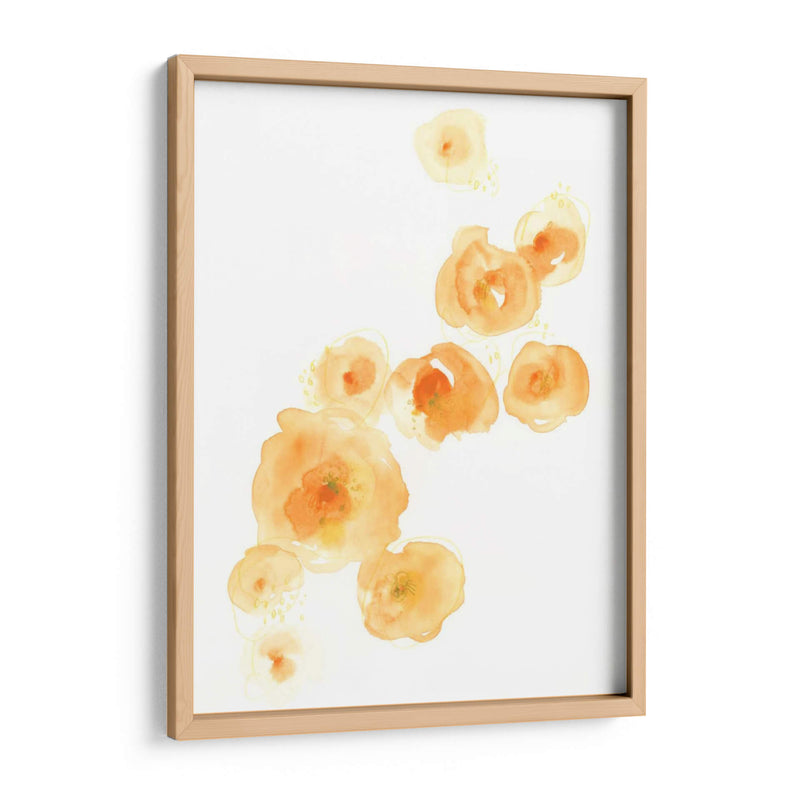 Blossoms Que Caen I - June Erica Vess | Cuadro decorativo de Canvas Lab