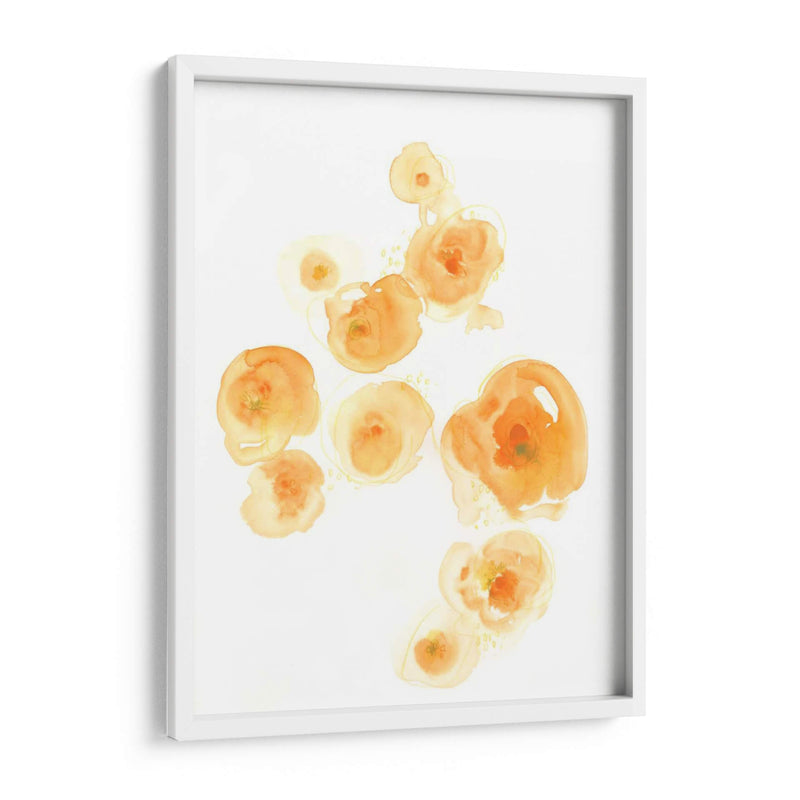 Blossoms Que Caen Ii - June Erica Vess | Cuadro decorativo de Canvas Lab