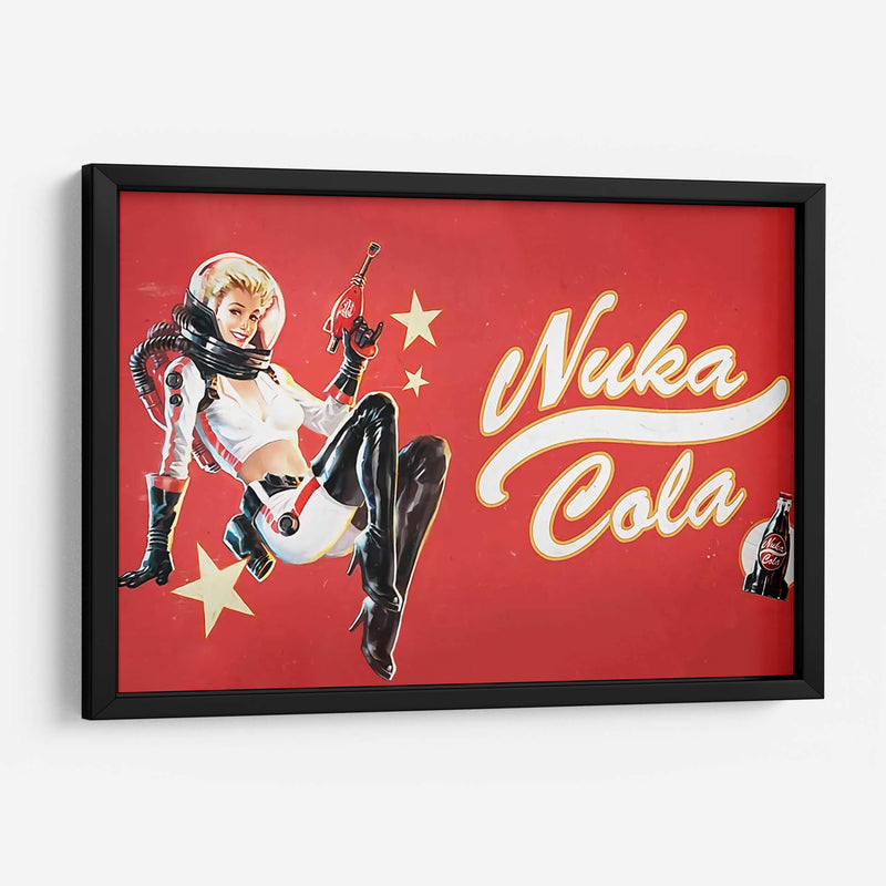 Nuka Cola | Cuadro decorativo de Canvas Lab