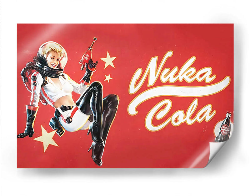 Nuka Cola | Cuadro decorativo de Canvas Lab
