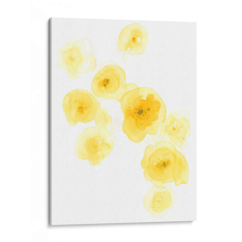 Blossoms Que Caen Iii - June Erica Vess | Cuadro decorativo de Canvas Lab