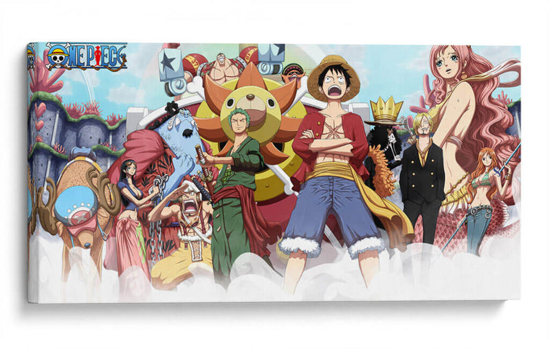 One Piece people | Cuadro decorativo de Canvas Lab