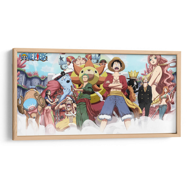 One Piece people | Cuadro decorativo de Canvas Lab
