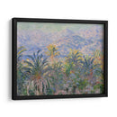 Palm Trees at Bordighera - Claude O. Monet | Cuadro decorativo de Canvas Lab