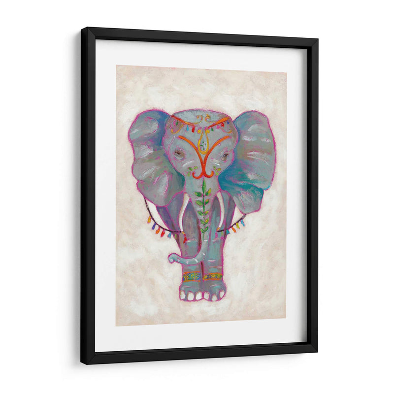 Festival Elephant Ii - Chariklia Zarris | Cuadro decorativo de Canvas Lab