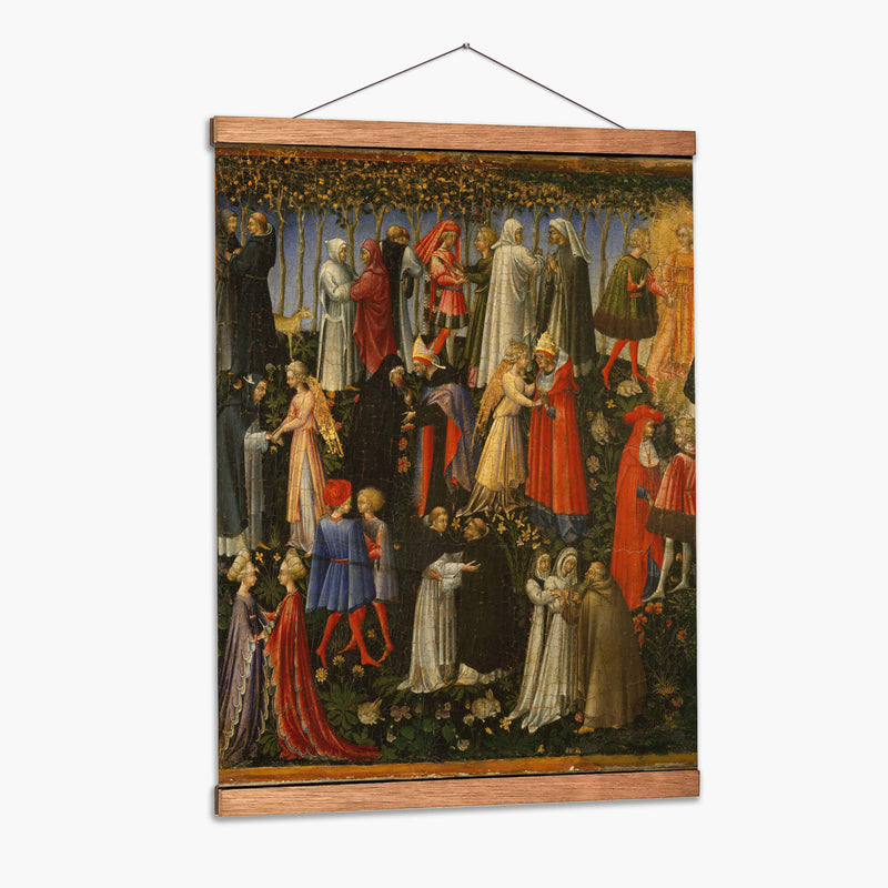 Paradise - Giovanni di Paolo | Cuadro decorativo de Canvas Lab