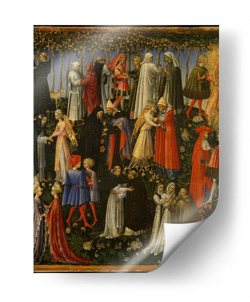 Paradise - Giovanni di Paolo | Cuadro decorativo de Canvas Lab