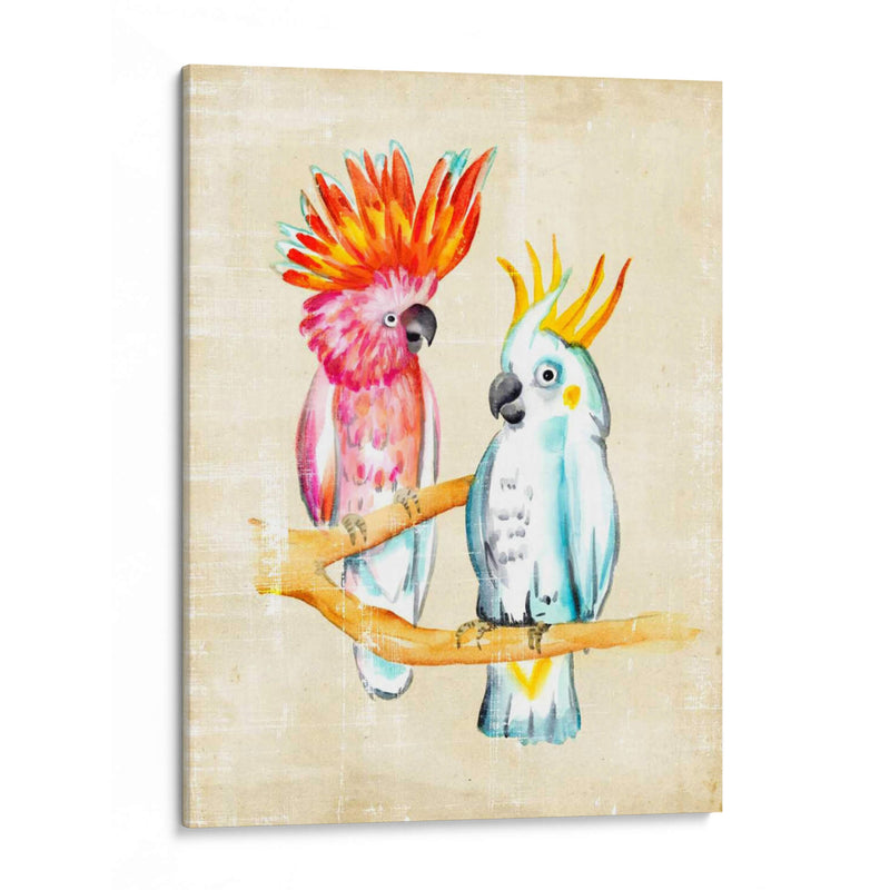 Pájaros Fantasiosos Iv - Chariklia Zarris | Cuadro decorativo de Canvas Lab