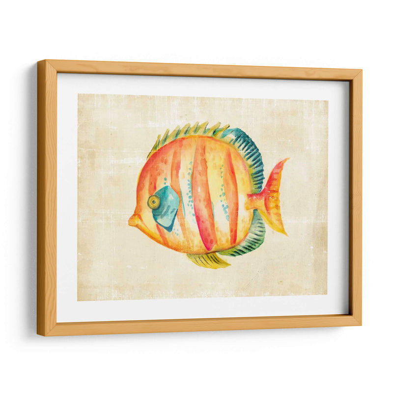 Acuario Fish Ii - Chariklia Zarris | Cuadro decorativo de Canvas Lab