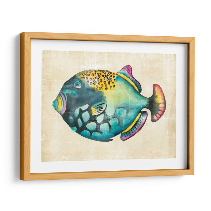 Acuario Fish Iv - Chariklia Zarris | Cuadro decorativo de Canvas Lab