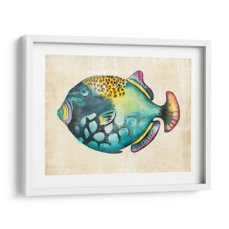 Acuario Fish Iv - Chariklia Zarris | Cuadro decorativo de Canvas Lab