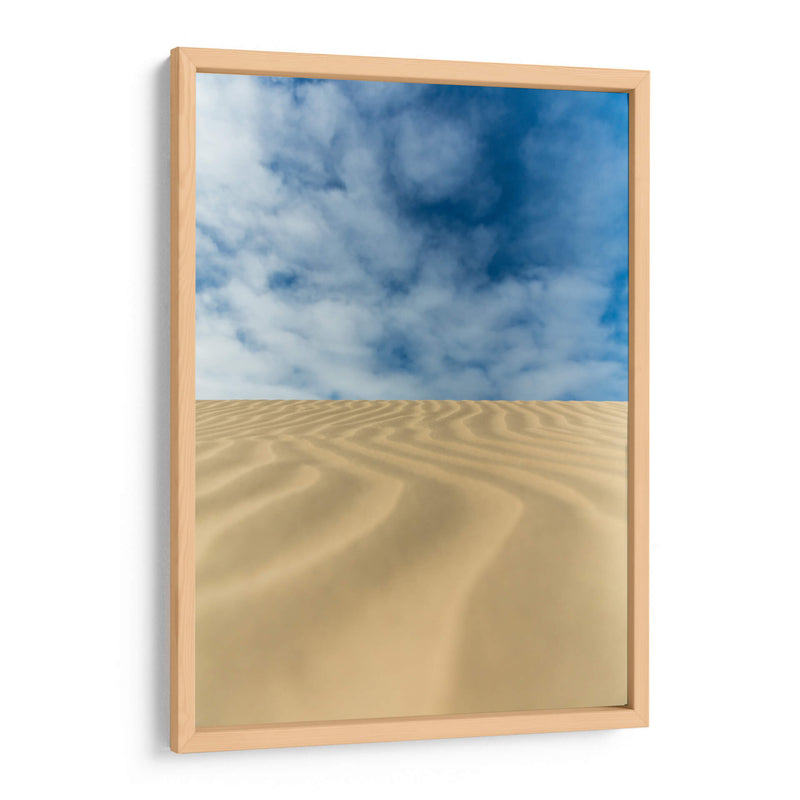 Cielo y arena | Cuadro decorativo de Canvas Lab