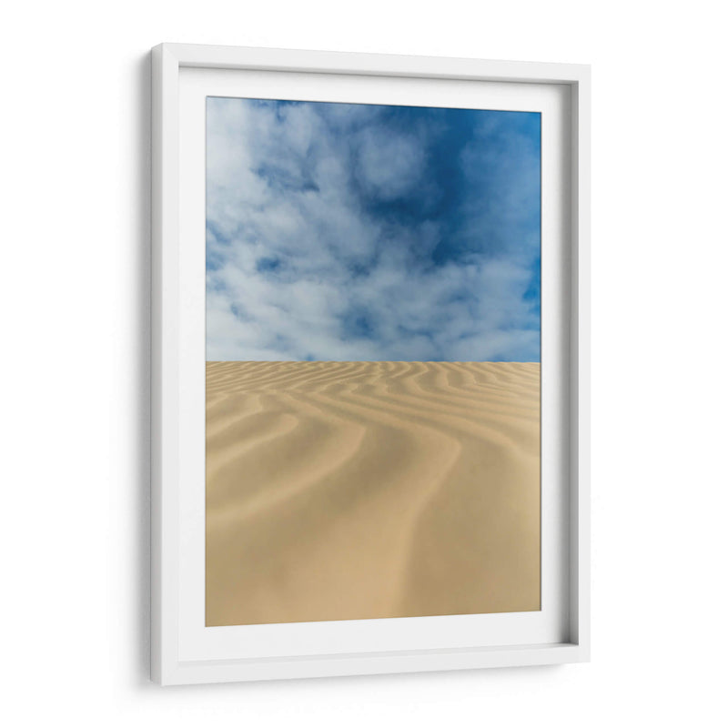 Cielo y arena | Cuadro decorativo de Canvas Lab