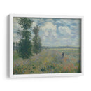 Campo de Amapolas cerca de Argenteuil - Claude O. Monet | Cuadro decorativo de Canvas Lab