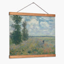 Campo de Amapolas cerca de Argenteuil - Claude O. Monet | Cuadro decorativo de Canvas Lab