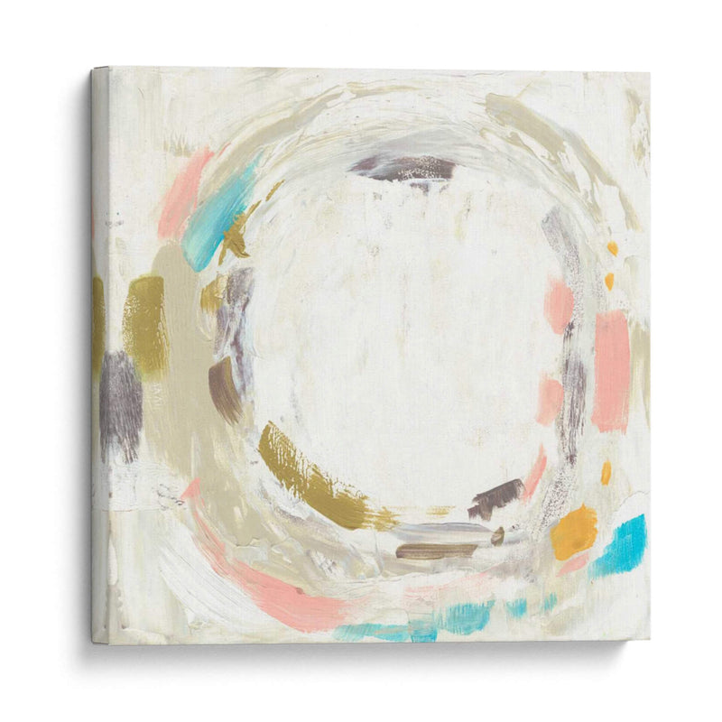 Rueda Pastel I - Jennifer Goldberger | Cuadro decorativo de Canvas Lab