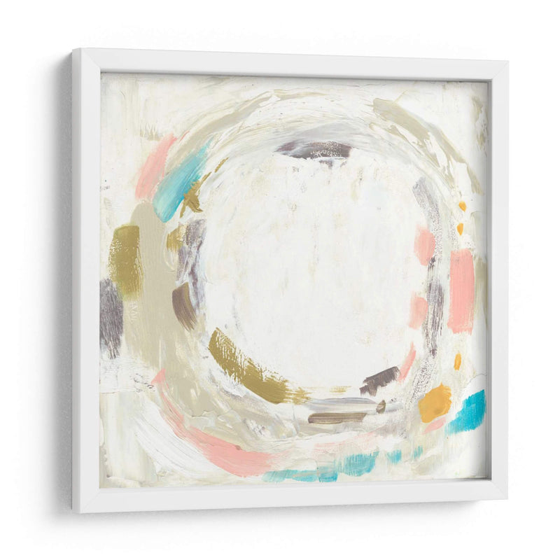 Rueda Pastel I - Jennifer Goldberger | Cuadro decorativo de Canvas Lab