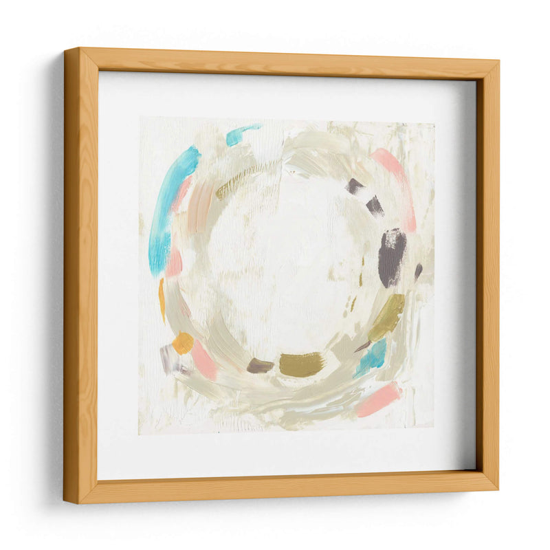 Rueda Pastel Ii - Jennifer Goldberger | Cuadro decorativo de Canvas Lab