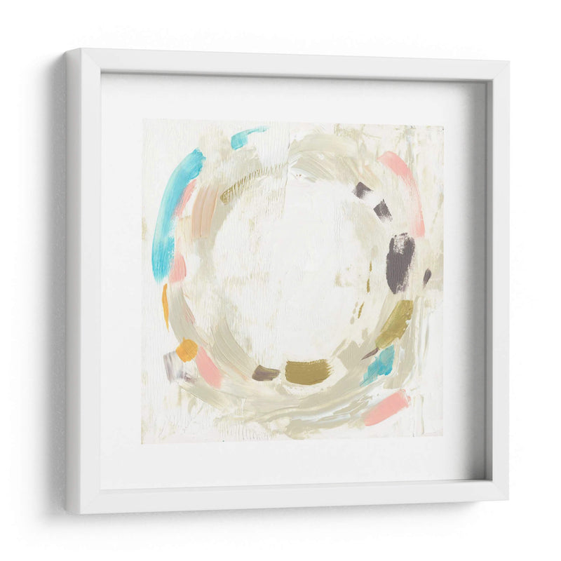 Rueda Pastel Ii - Jennifer Goldberger | Cuadro decorativo de Canvas Lab