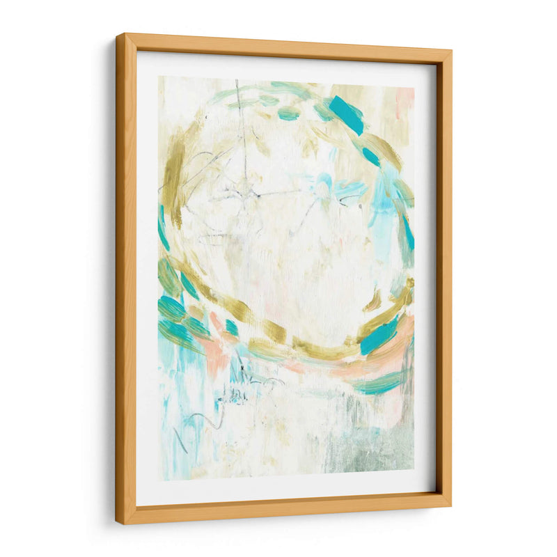 Movimiento Pastel Ii - Jennifer Goldberger | Cuadro decorativo de Canvas Lab