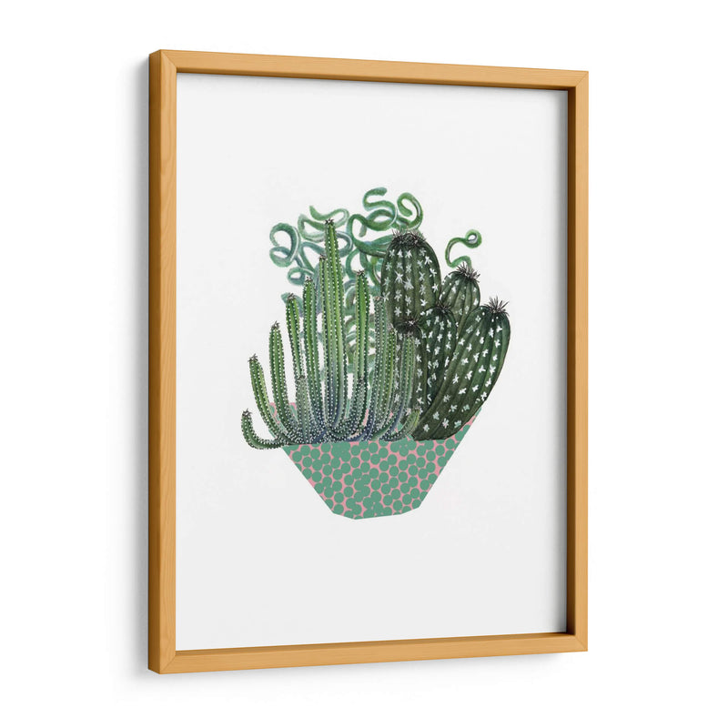Arreglo De Cactus Ii - Melissa Wang | Cuadro decorativo de Canvas Lab