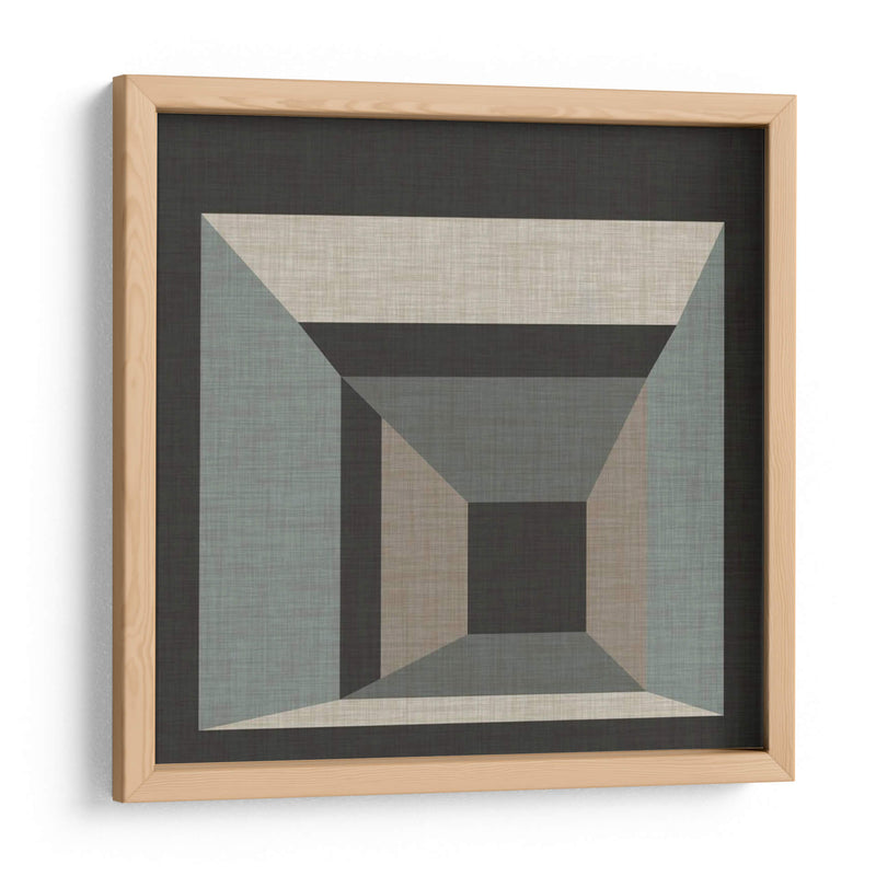 Perspectiva Geométrica Iii - June Erica Vess | Cuadro decorativo de Canvas Lab