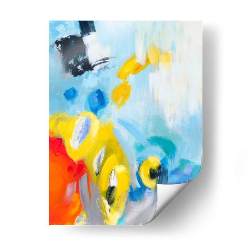 En El Bucle Iii - Janet Bothne | Cuadro decorativo de Canvas Lab