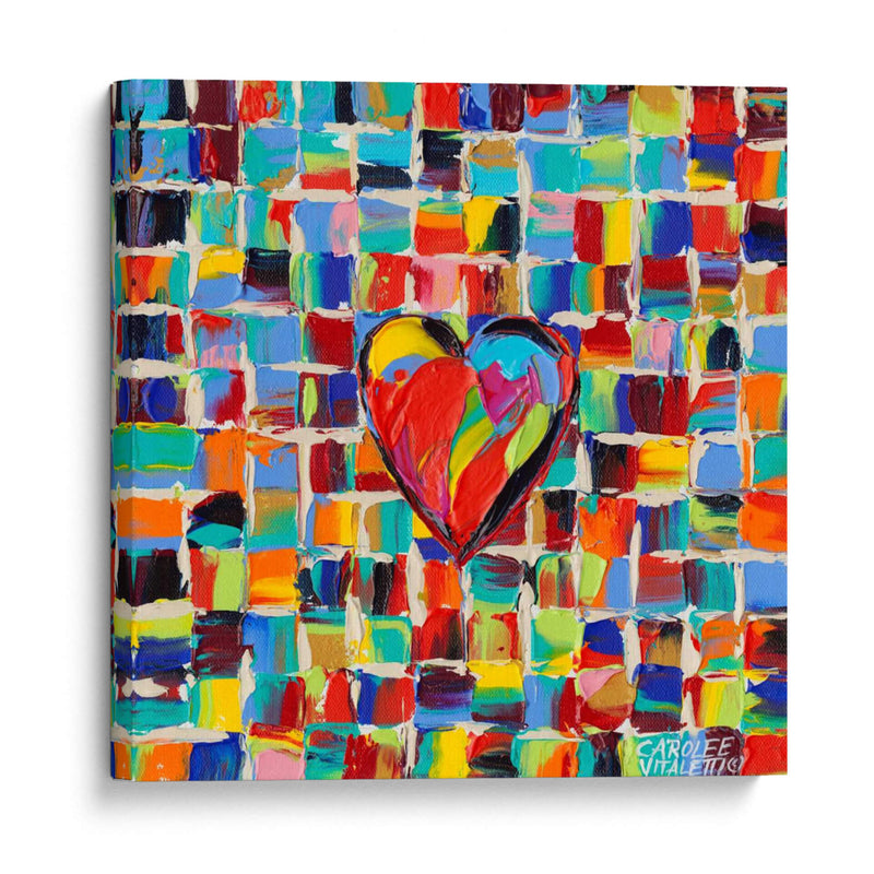 Amor Al Color I - Carolee Vitaletti | Cuadro decorativo de Canvas Lab