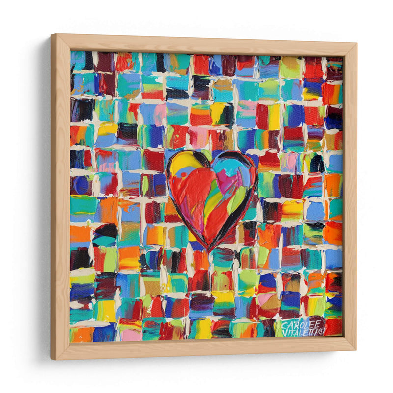 Amor Al Color I - Carolee Vitaletti | Cuadro decorativo de Canvas Lab