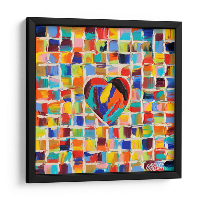 Amor Al Color Ii - Carolee Vitaletti | Cuadro decorativo de Canvas Lab
