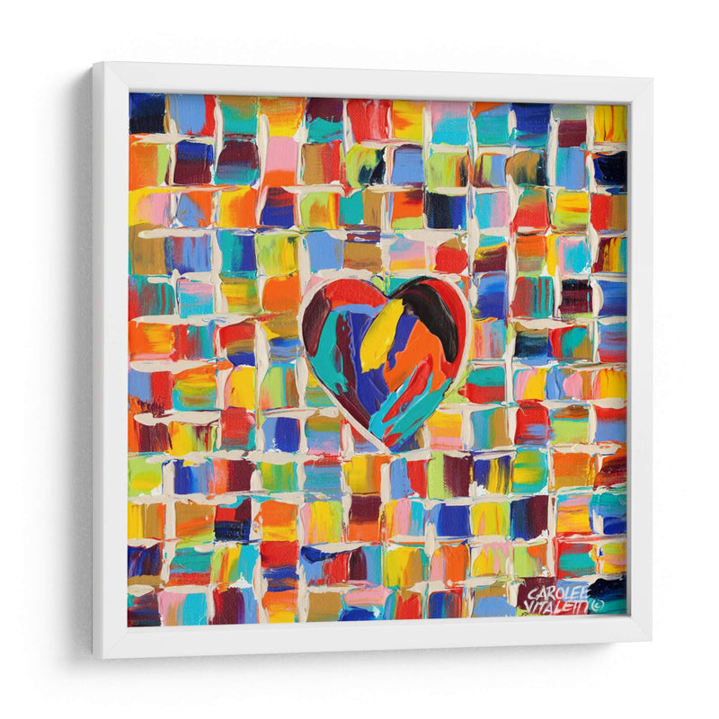Amor Al Color Ii - Carolee Vitaletti | Cuadro decorativo de Canvas Lab