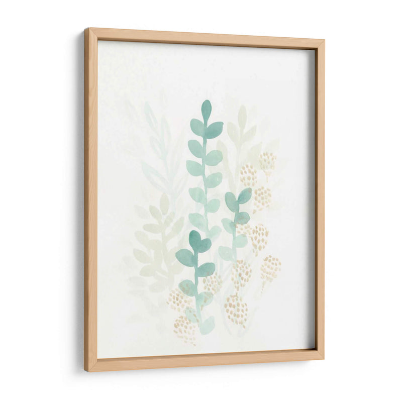 Flores De Brotes I - June Erica Vess | Cuadro decorativo de Canvas Lab