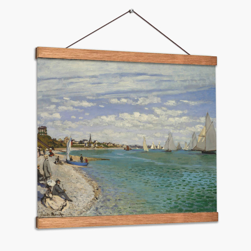 Regatta at Sainte-Adresse - Claude O. Monet | Cuadro decorativo de Canvas Lab