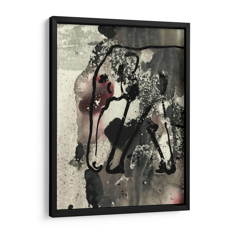Elefante Abstracto Ii - Joyce Combs | Cuadro decorativo de Canvas Lab