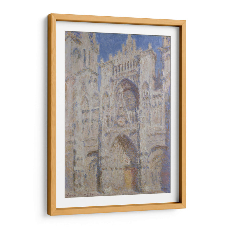 La catedral de Rouen - Claude O. Monet | Cuadro decorativo de Canvas Lab