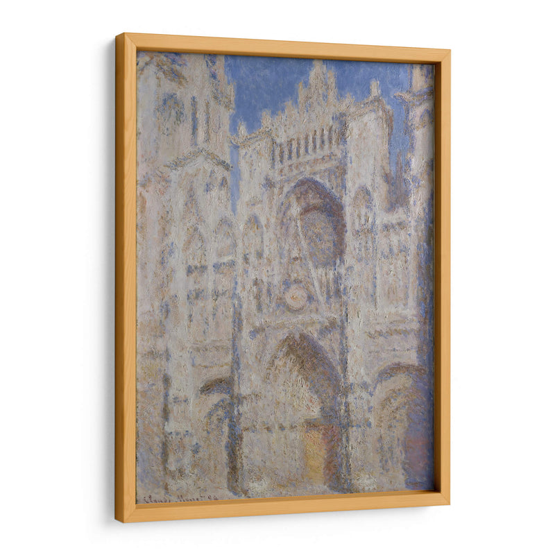La catedral de Rouen - Claude O. Monet | Cuadro decorativo de Canvas Lab
