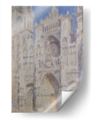 La catedral de Rouen - Claude O. Monet | Cuadro decorativo de Canvas Lab
