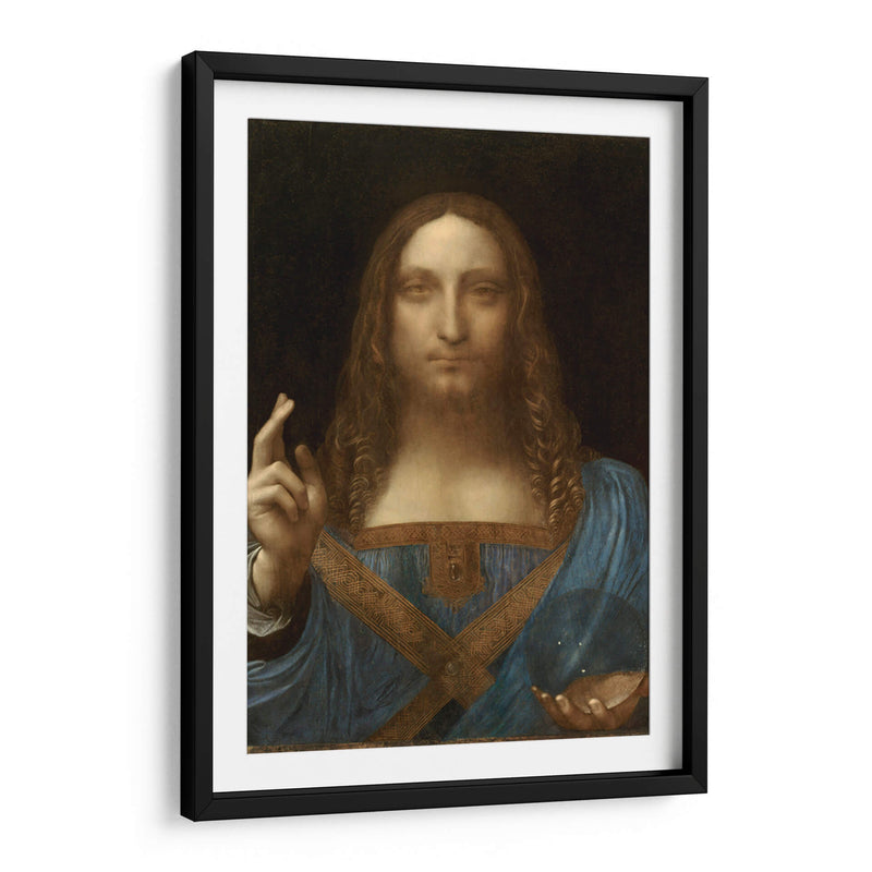 Salvator Mundi - Leonardo da Vinci | Cuadro decorativo de Canvas Lab