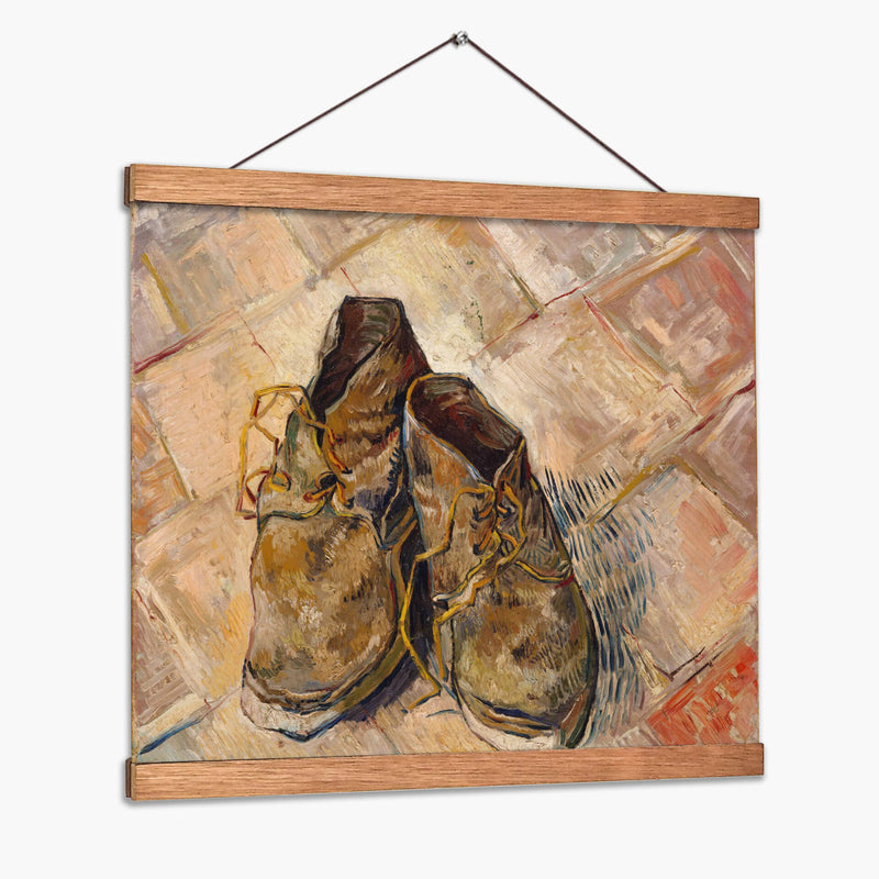 Shoes - Vincent Van Gogh | Cuadro decorativo de Canvas Lab