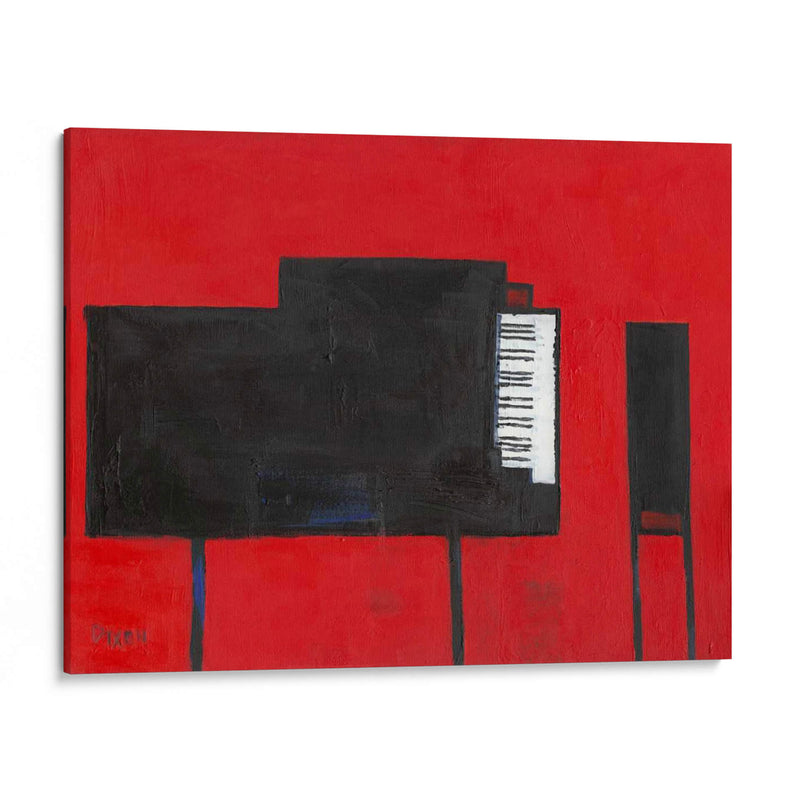 El Piano - Samuel Dixon | Cuadro decorativo de Canvas Lab