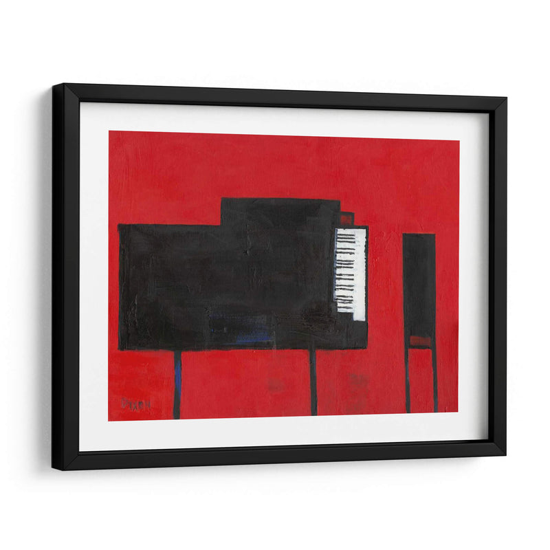 El Piano - Samuel Dixon | Cuadro decorativo de Canvas Lab