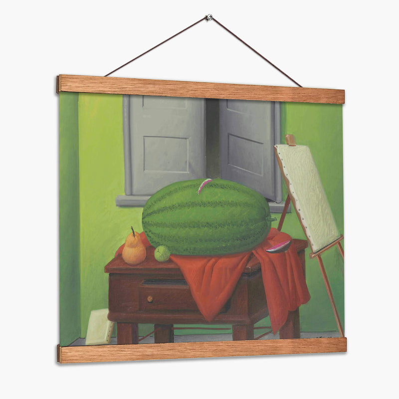 Still Life in the Studio - Fernando Botero | Cuadro decorativo de Canvas Lab