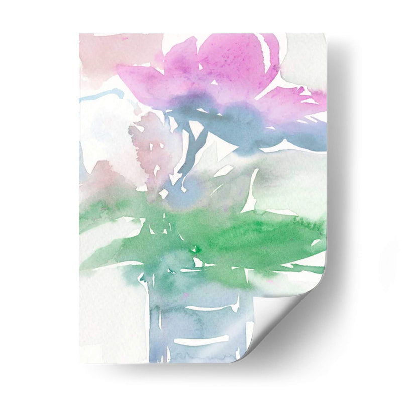Flores Bastante Rosadas I - Samuel Dixon | Cuadro decorativo de Canvas Lab