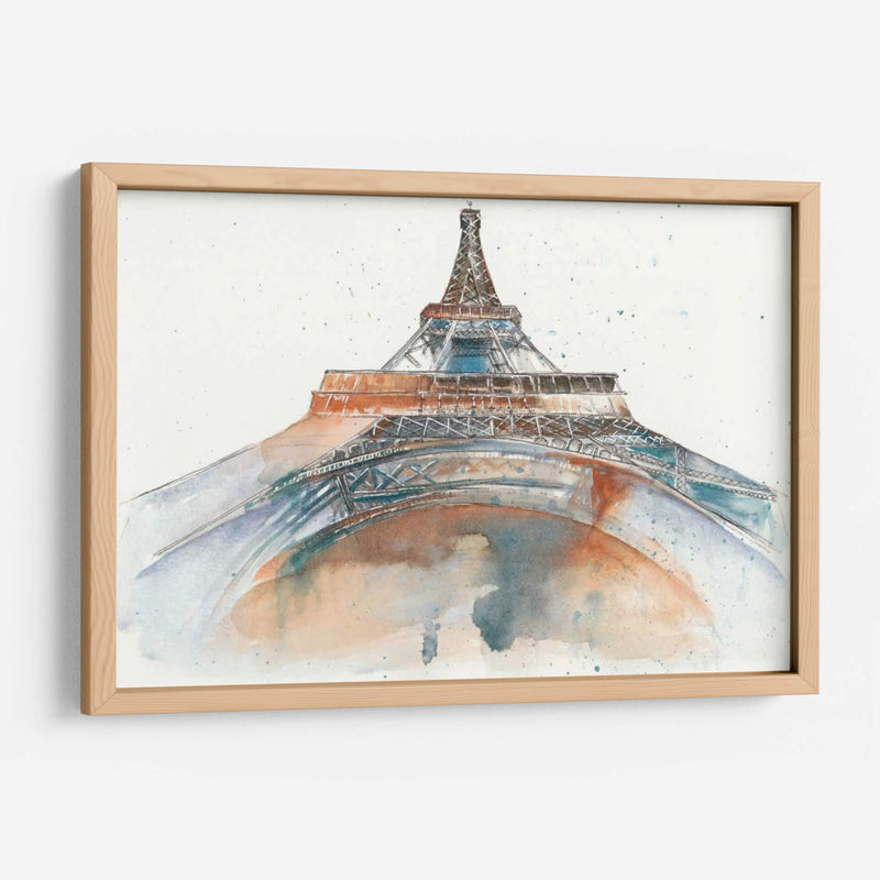 Vista De Eiffel I - Melissa Wang | Cuadro decorativo de Canvas Lab