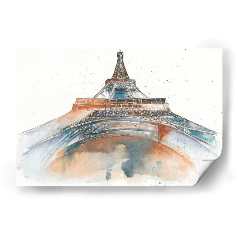 Vista De Eiffel I - Melissa Wang | Cuadro decorativo de Canvas Lab
