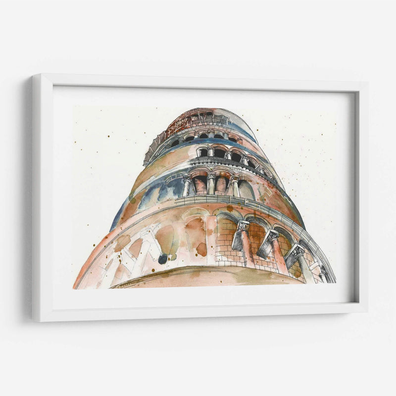 Vista De Eiffel Ii - Melissa Wang | Cuadro decorativo de Canvas Lab