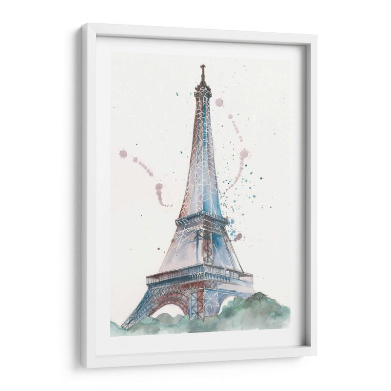 Vista De Eiffel Iii - Melissa Wang | Cuadro decorativo de Canvas Lab